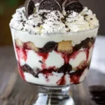 Layered Cookies and Cream Trifle First Image