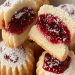 Raspberry Jam-Filled Butter Cookies First Image