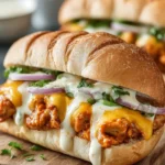 Cheesy Buffalo Chicken Sandwich First Image
