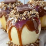 S'mores Chocolate Caramel Apples First Image