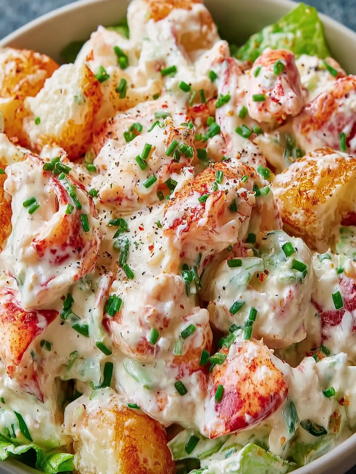 Creamy Lobster Salad Delight First Image