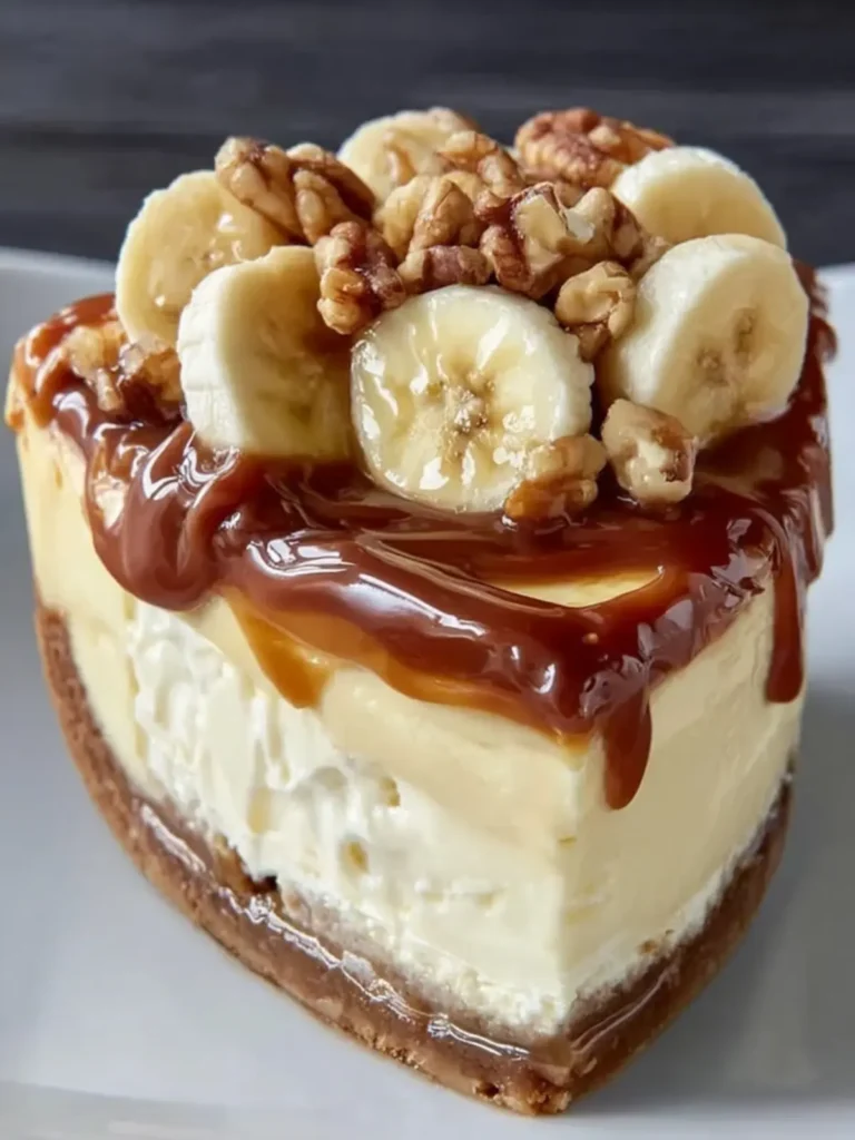 Banana Caramel Cheesecake Delight First Image