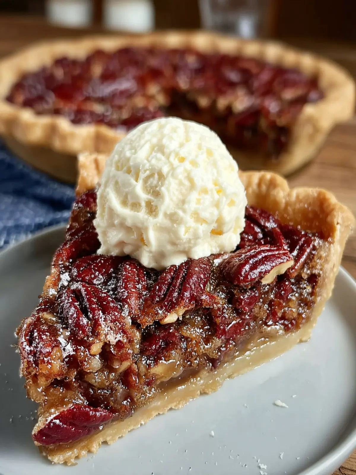Old-Fashioned Pecan Pie: A Family's Indulgent 100-Year Secret 8