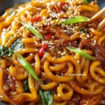 Quick & Easy Yaki Udon First Image