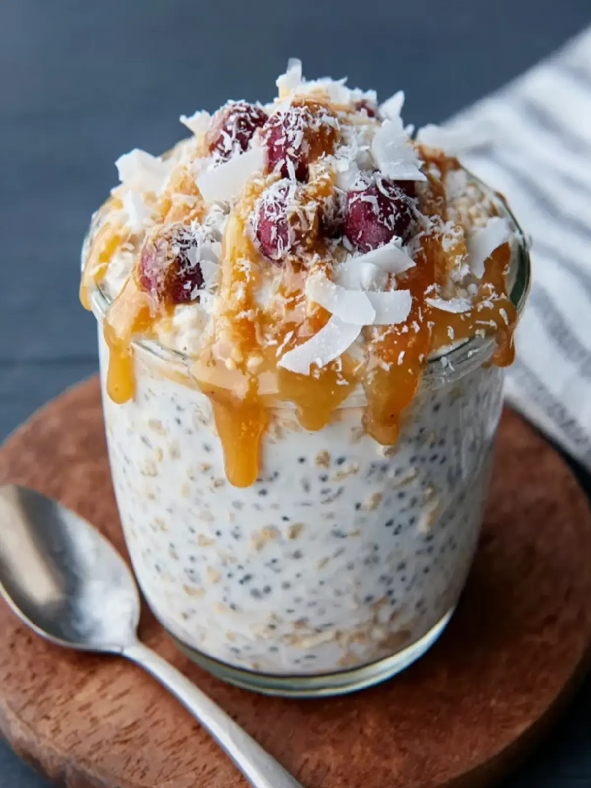 Coconut Overnight Oats First Image