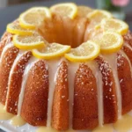 Lemon Drizzle Bundt Cake First Image