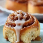 Biscoff Cookie Butter Cinnamon Rolls First Image
