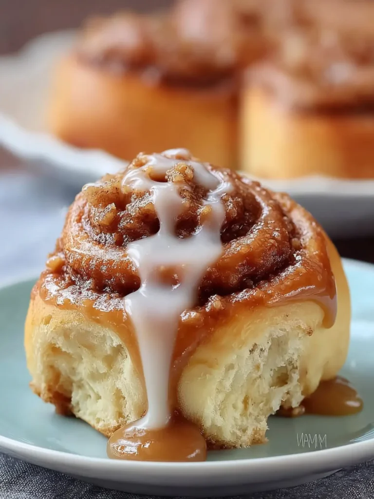 Biscoff Cookie Butter Cinnamon Rolls First Image