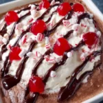 EASY BEST Hot Cocoa Cake! First Image