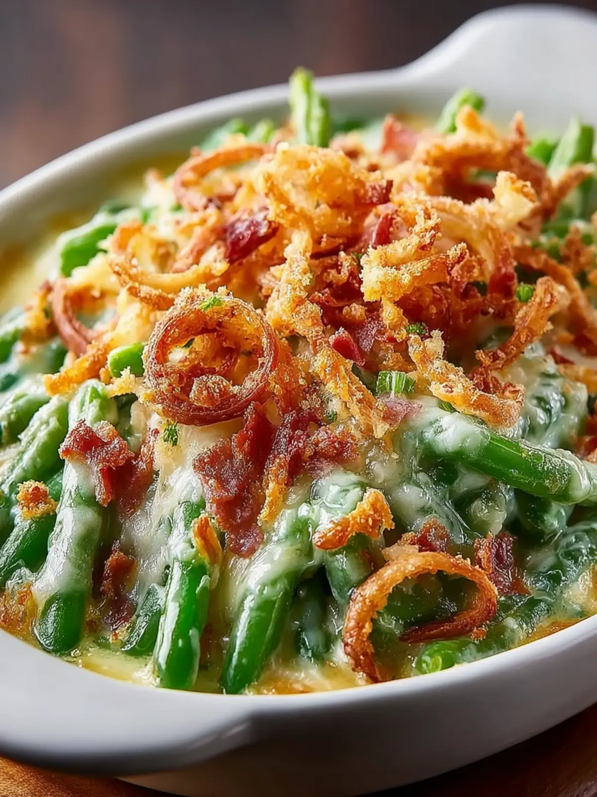 Green Bean Casserole: The Best Comfort Food Twist Ever 6