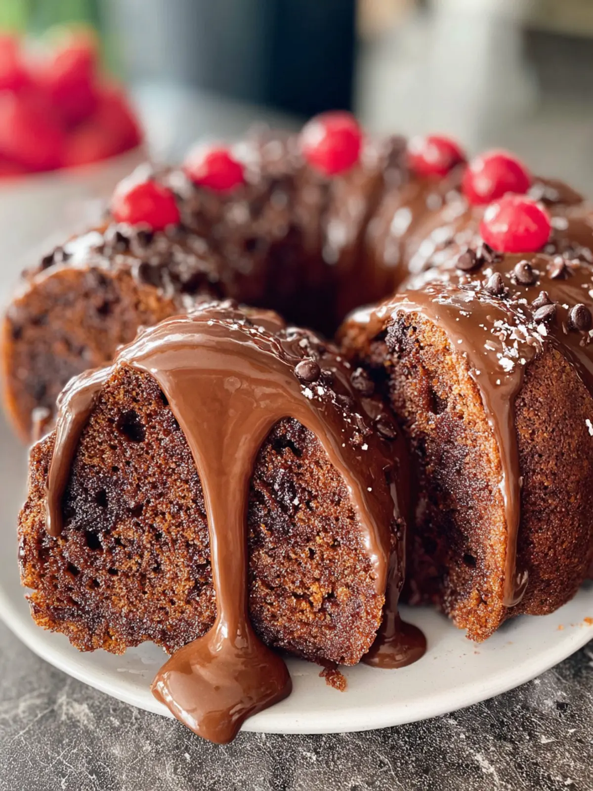 Moist Chocolate Chip Bundt Cake: Easy Bliss in Every Bite! 6