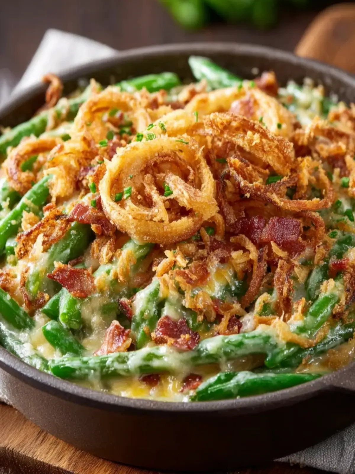 Green Bean Casserole First Image