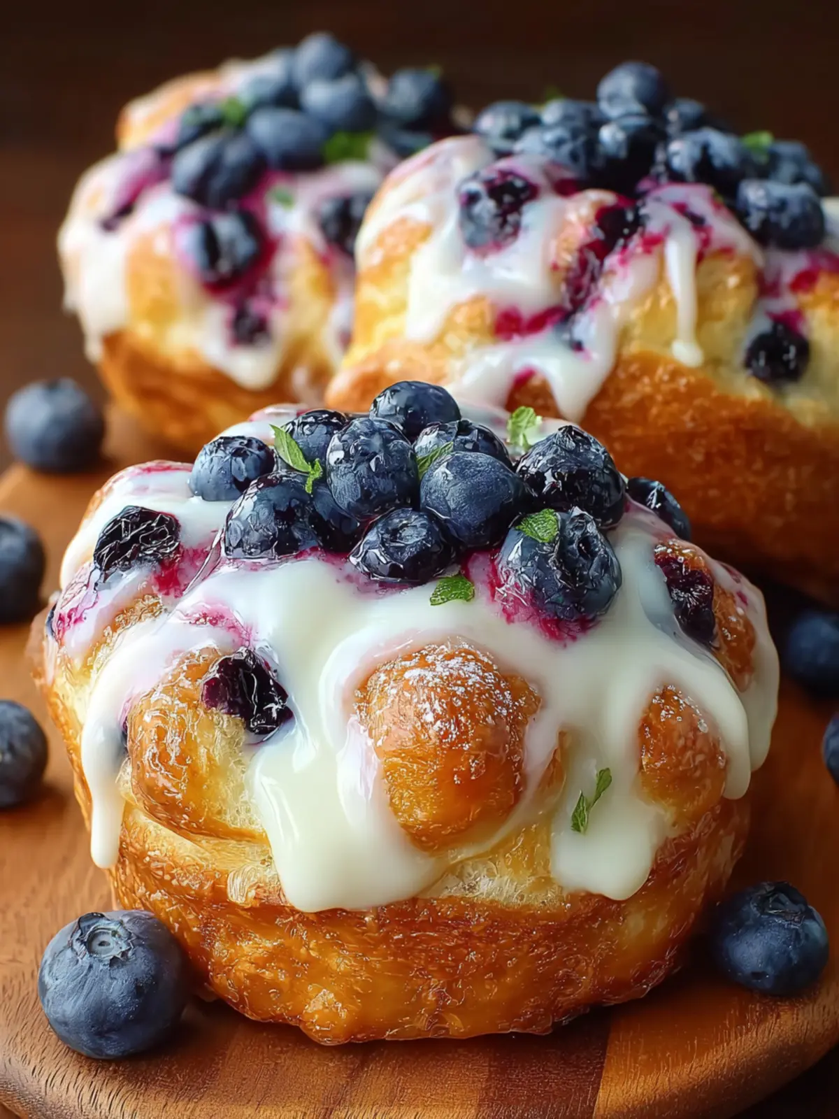 Fluffy Cottage Cheese Blueberry Cloud Bread That's Irresistibly Light 8 jsrr53l96gmmfcaf15bz