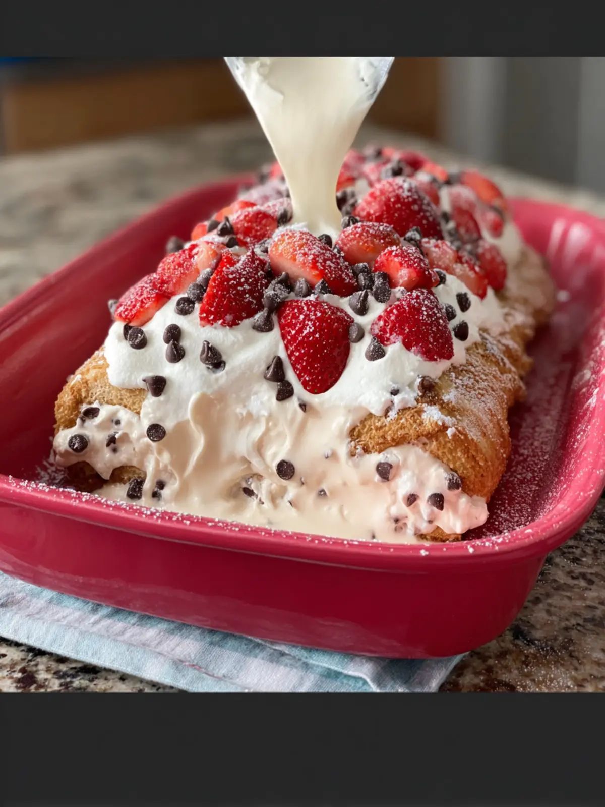 Cannoli Cake First Image