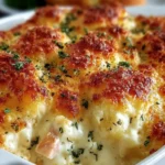 Creamy Baked Chicken Casserole First Image