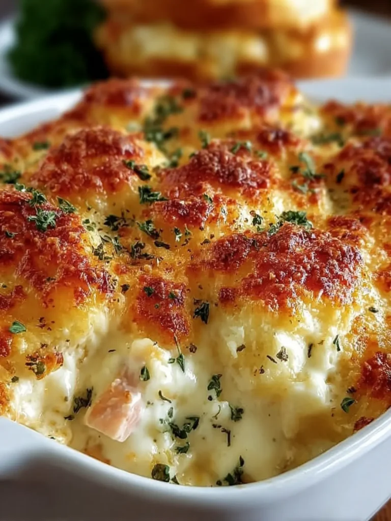 Creamy Baked Chicken Casserole First Image