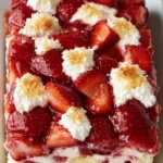 Baked Strawberry Dessert Delight First Image