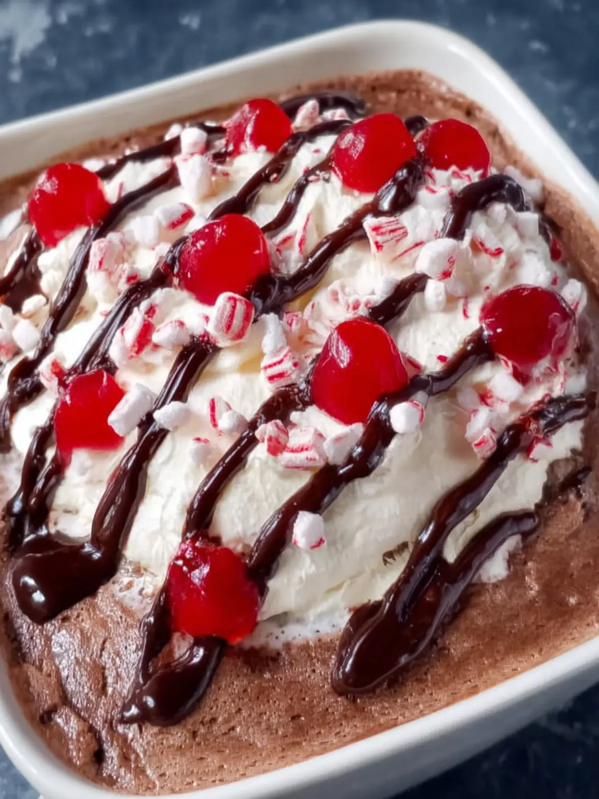 EASY BEST Hot Cocoa Cake! First Image