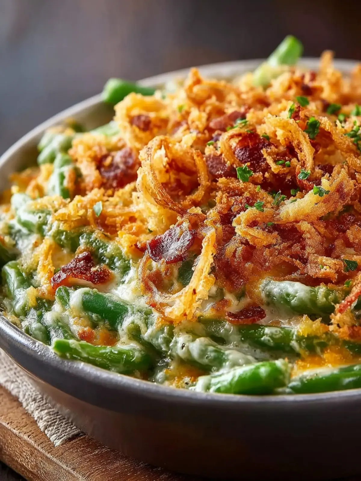 Green Bean Casserole: The Best Comfort Food Twist Ever 8