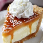 Salted Caramel Cream Pie First Image