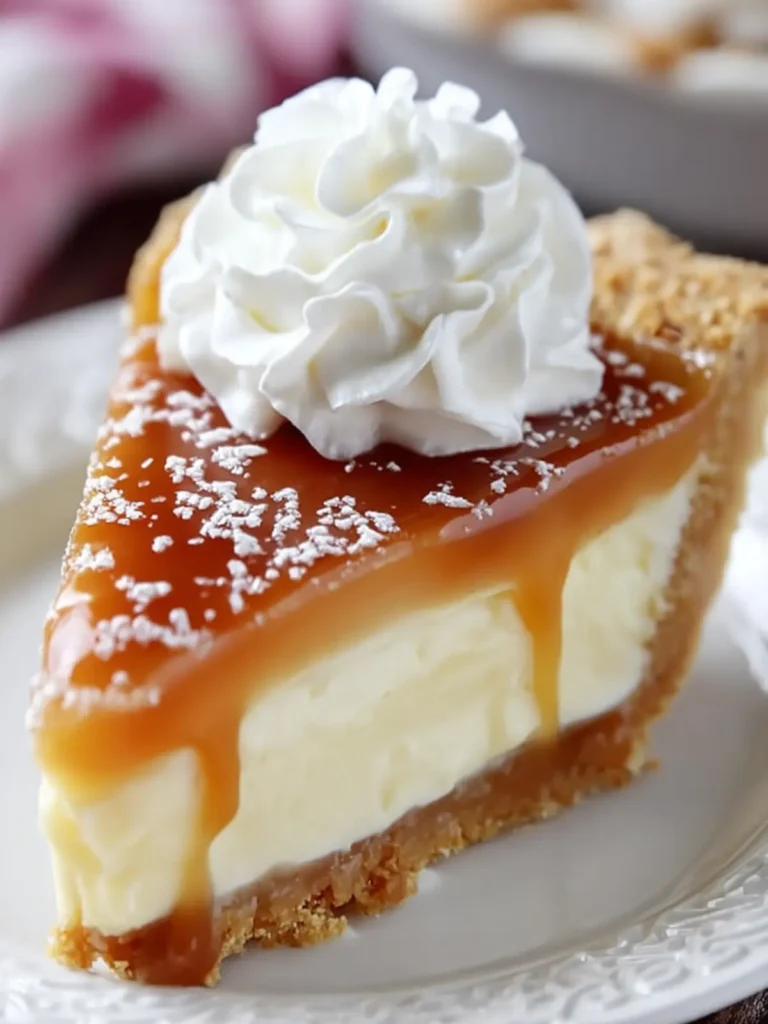 Salted Caramel Cream Pie First Image