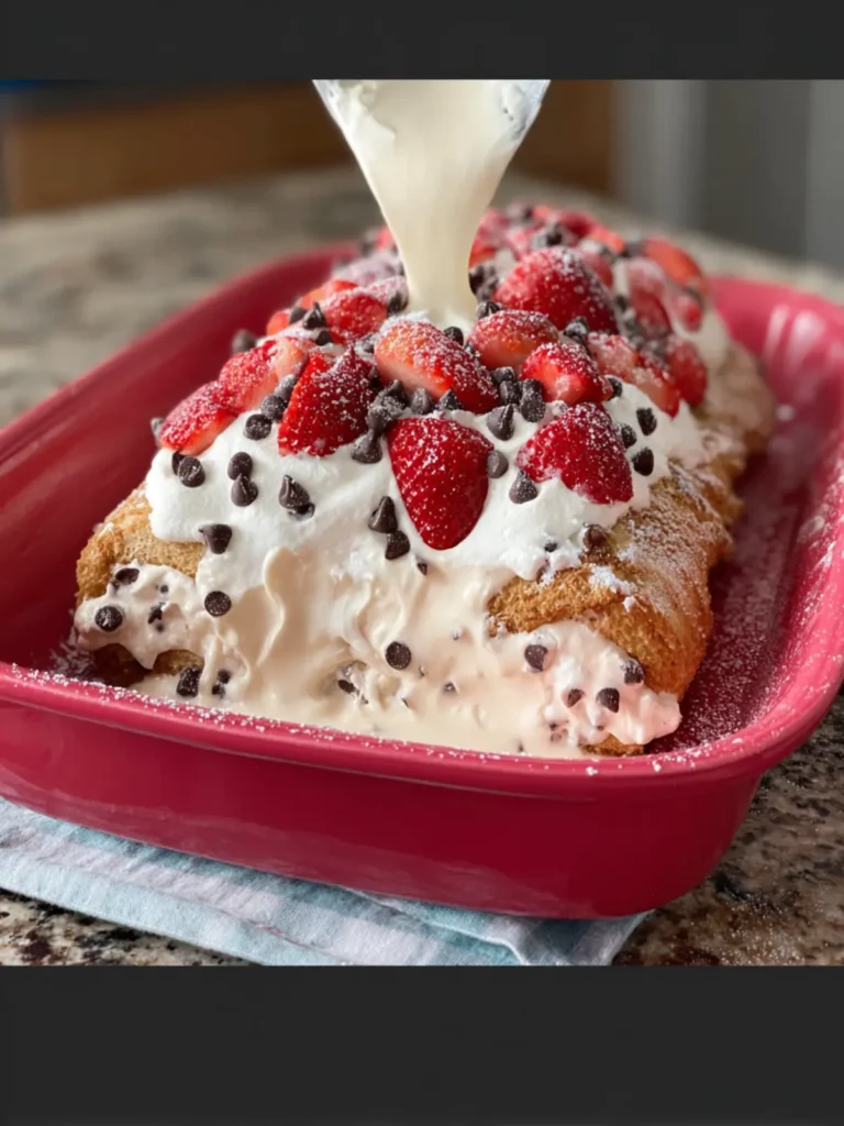 Cannoli Cake First Image