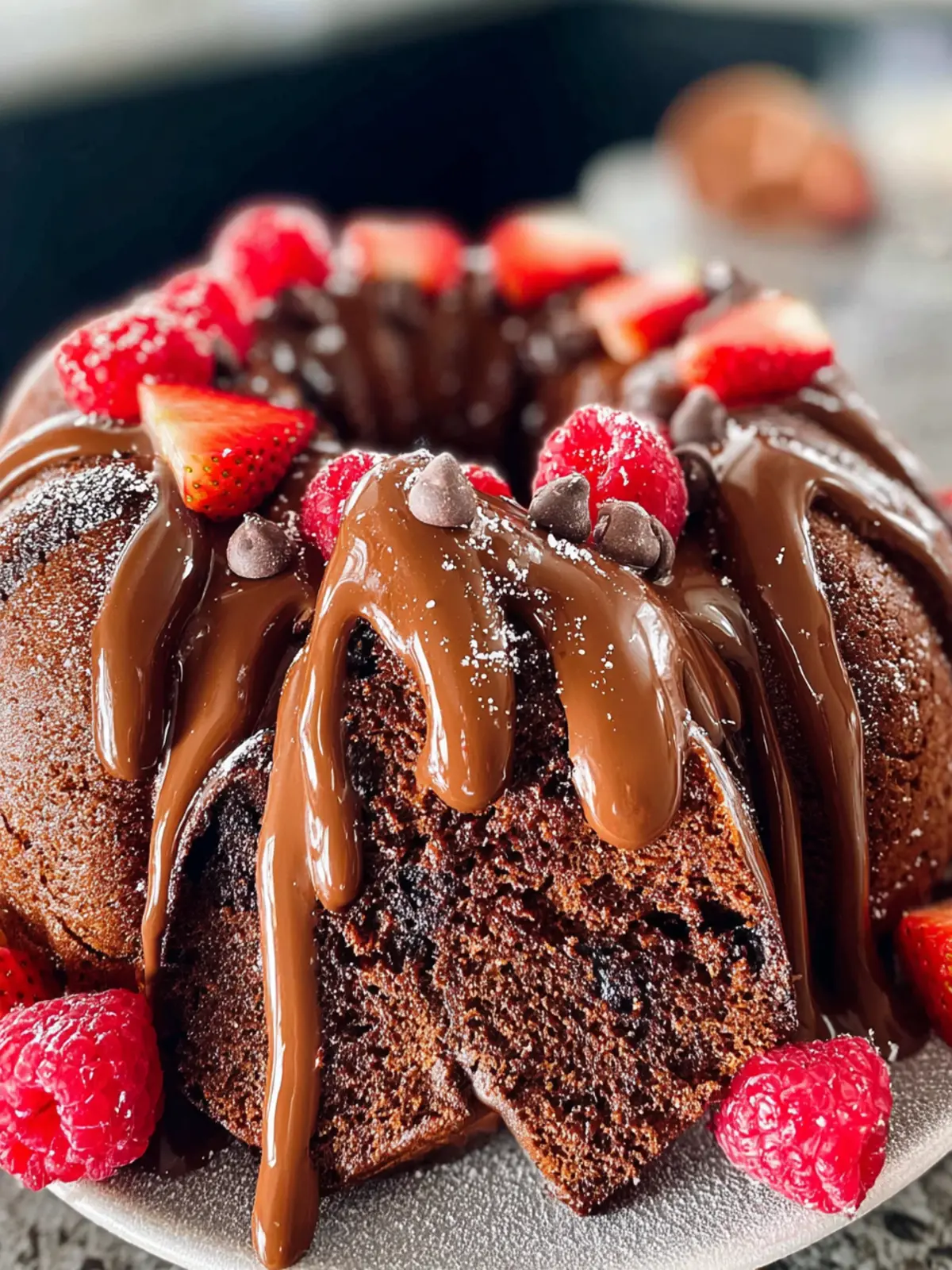Moist Chocolate Chip Bundt Cake: The Best Cake Mix Hack! 7 vce1bfzp0ivl9f13cpoa