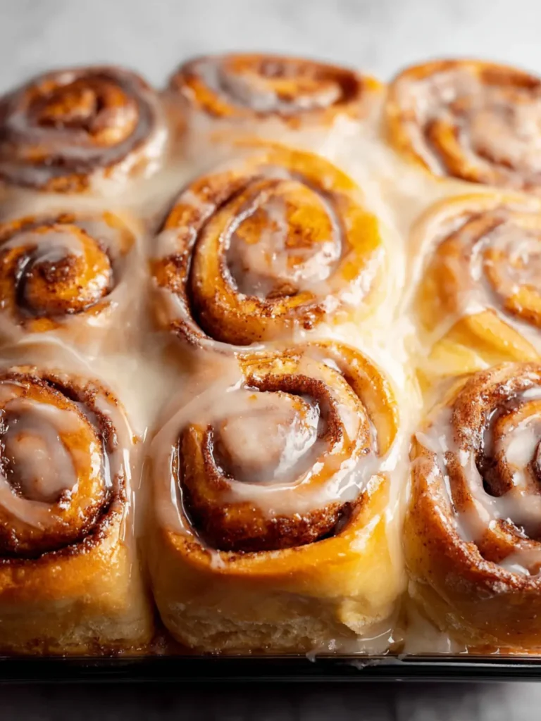 Bread Machine Cinnamon Rolls First Image