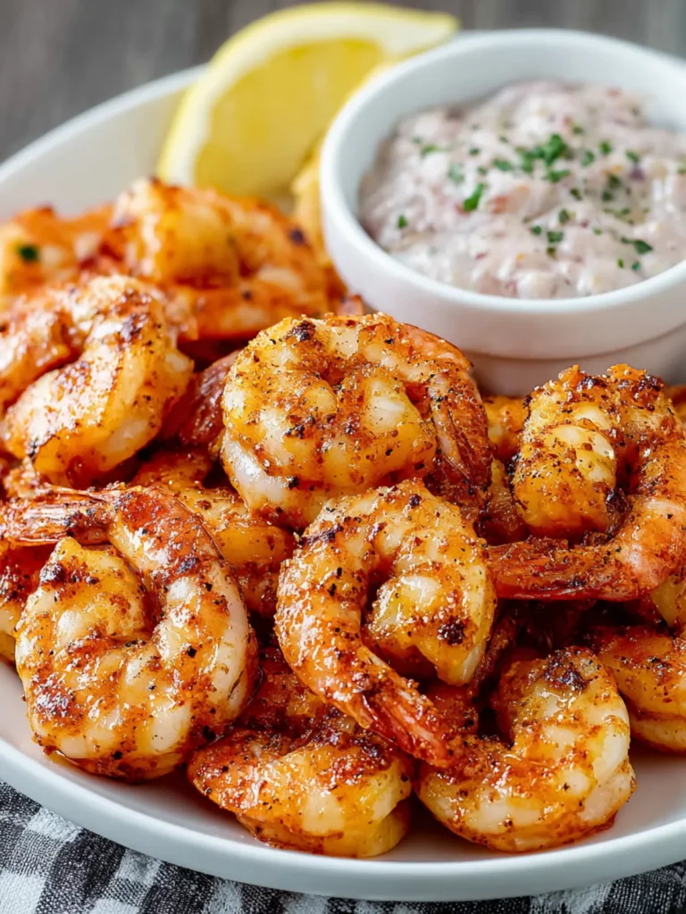Air Fryer Shrimp Recipe First Image