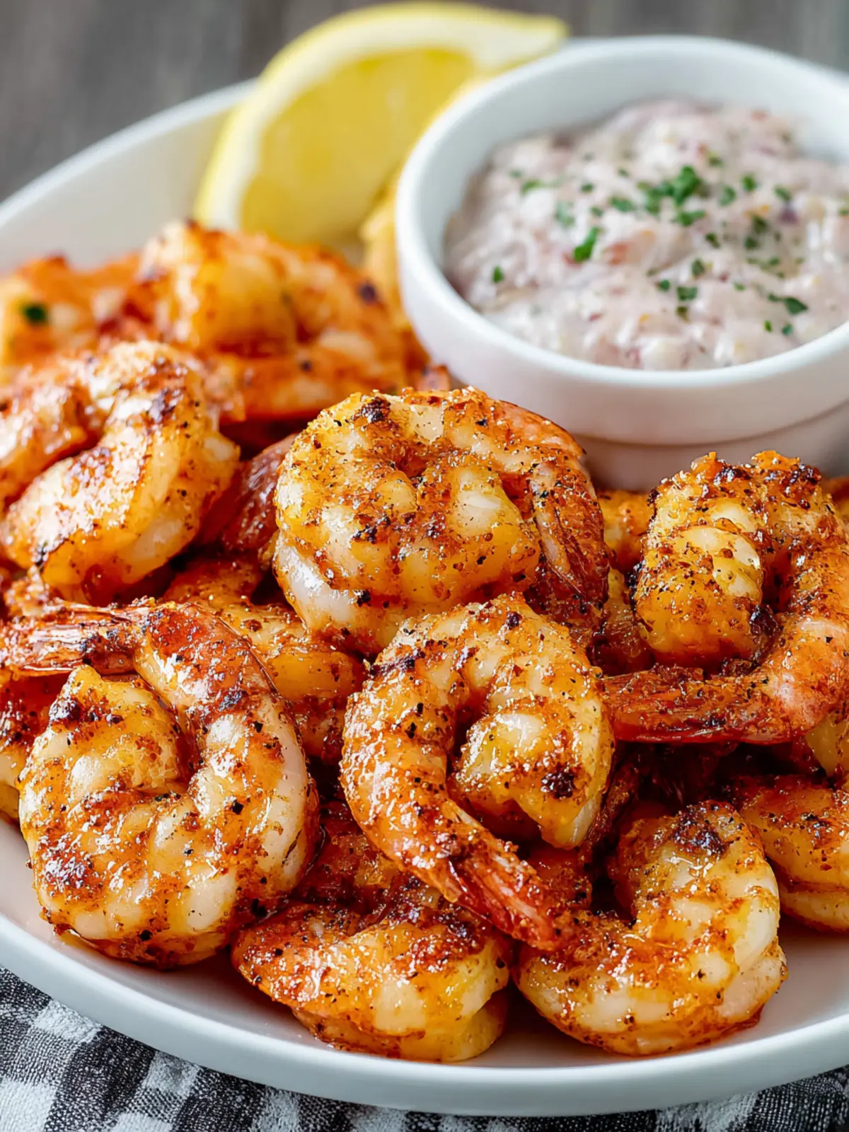 Air Fryer Shrimp Recipe First Image