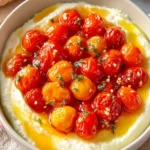 Whipped Ricotta Dip with Roasted Tomatoes and Herbs First Image