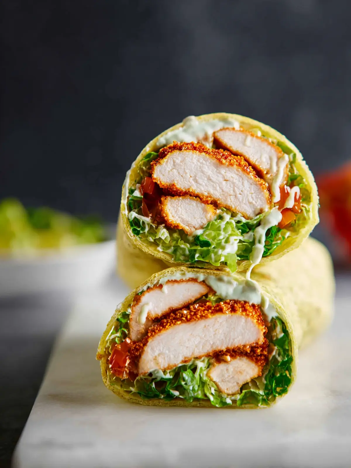 Chicken Caesar Wrap Recipe: Easy, Flavor-Packed Delight! 6