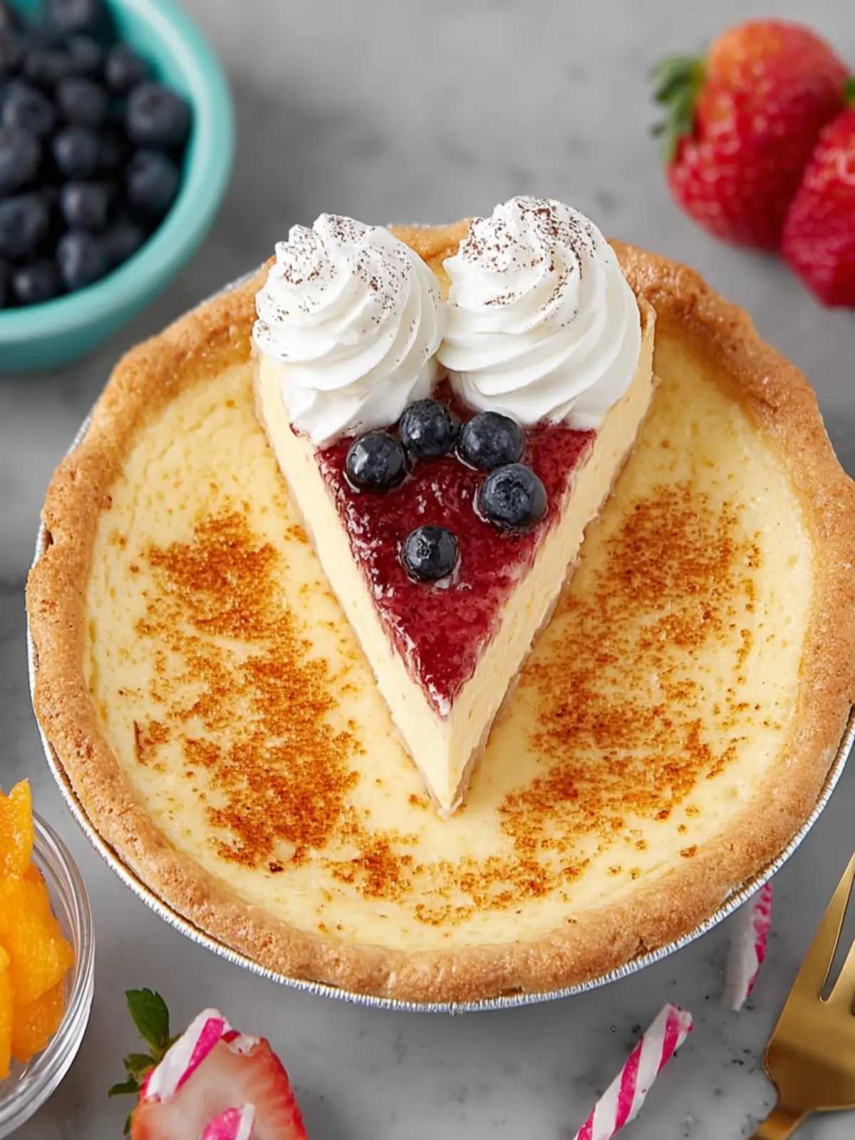 Favorite Ricotta Pie: Indulgent and Easy to Make at Home 8 bn3hujtl8cnse3wh09rb