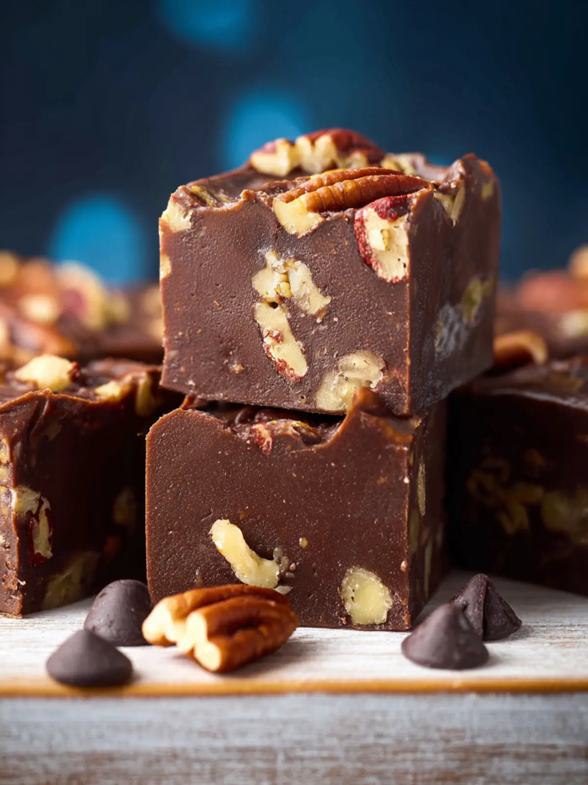 Chocolate Pecan Fudge First Image