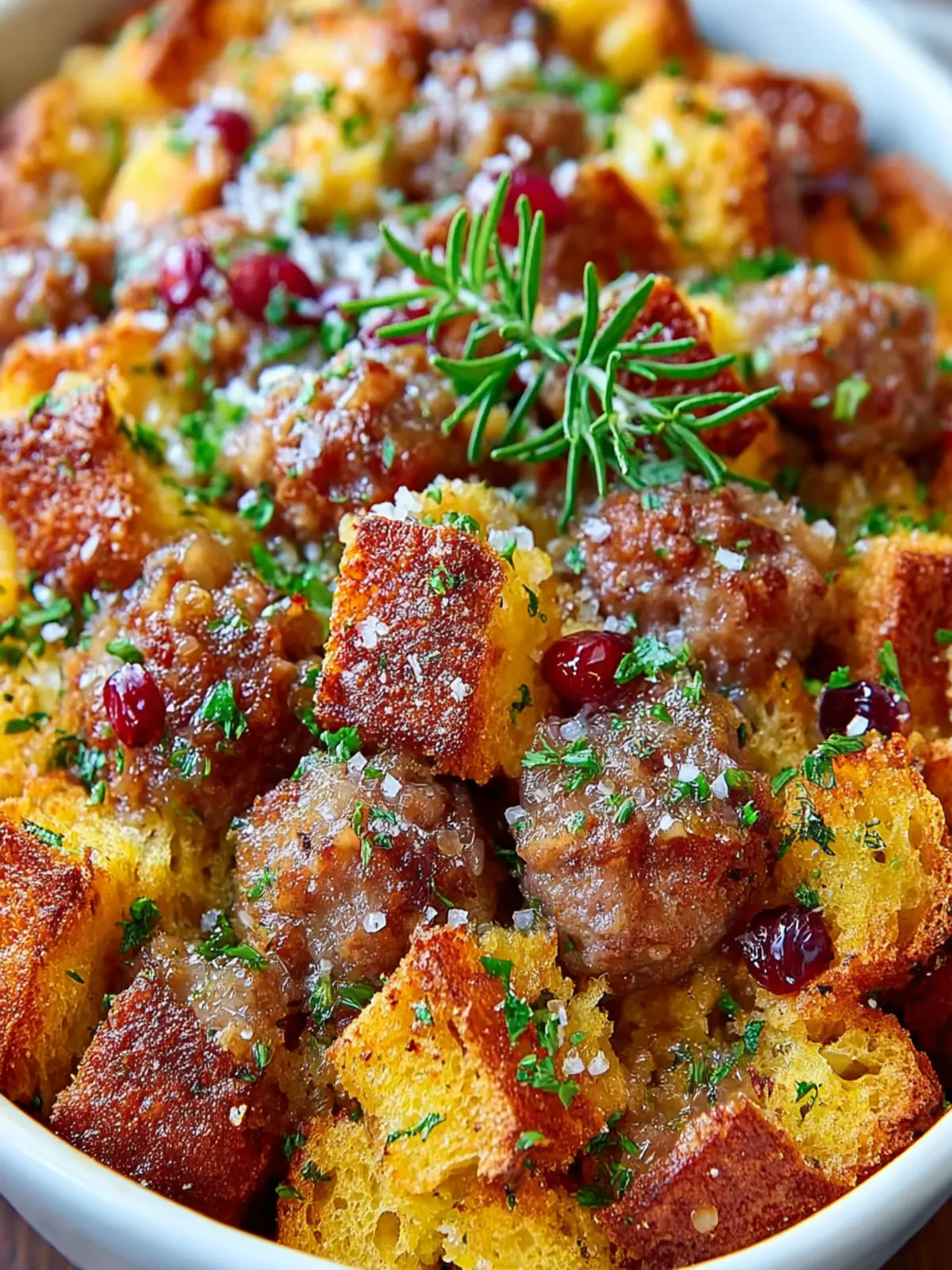 ​​​​​​​​​​​​​​​Apple Sausage Stuffing Recipe: Perfect Holiday Side Dish First Image