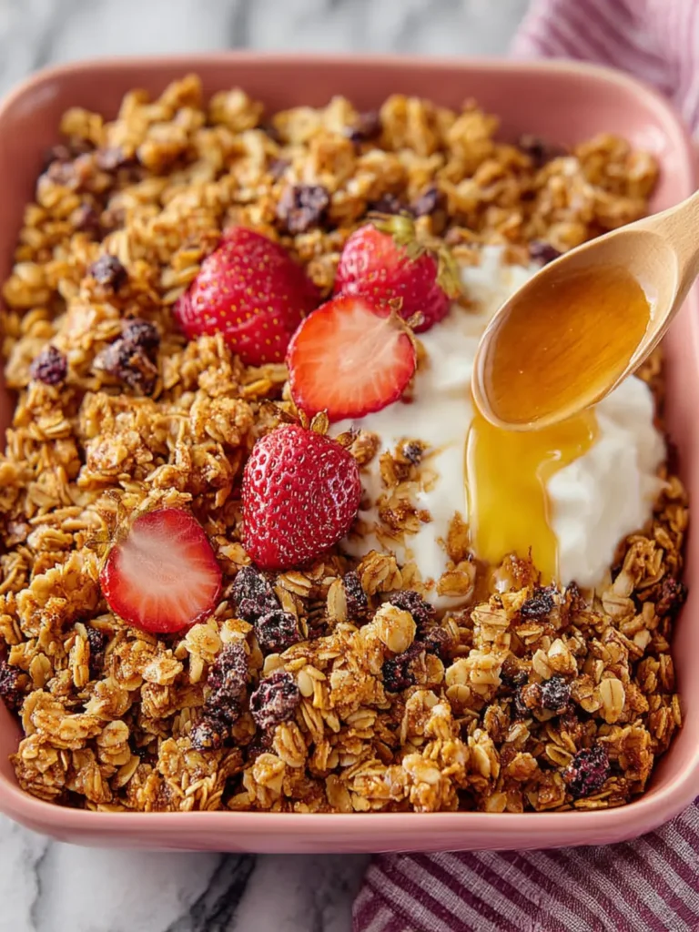 Favorite Olive Oil Granola First Image