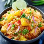 Thai Pineapple Fried Rice (Vegan) Recipe First Image