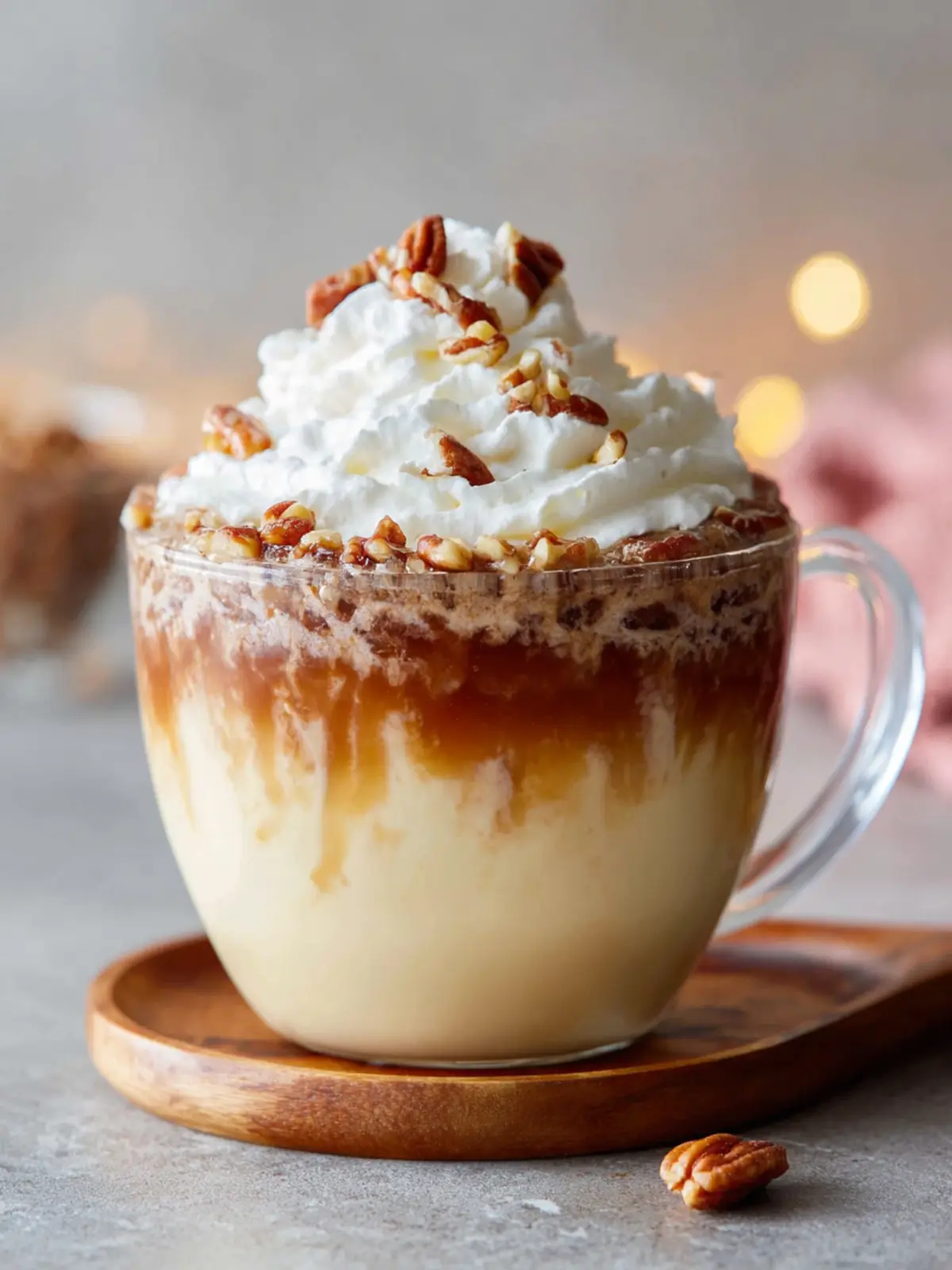 Maple Pecan Pie Latte First Image