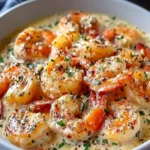 Easy Creamy Garlic Shrimp: An Amazing Ultimate Recipe (15 Minutes) First Image