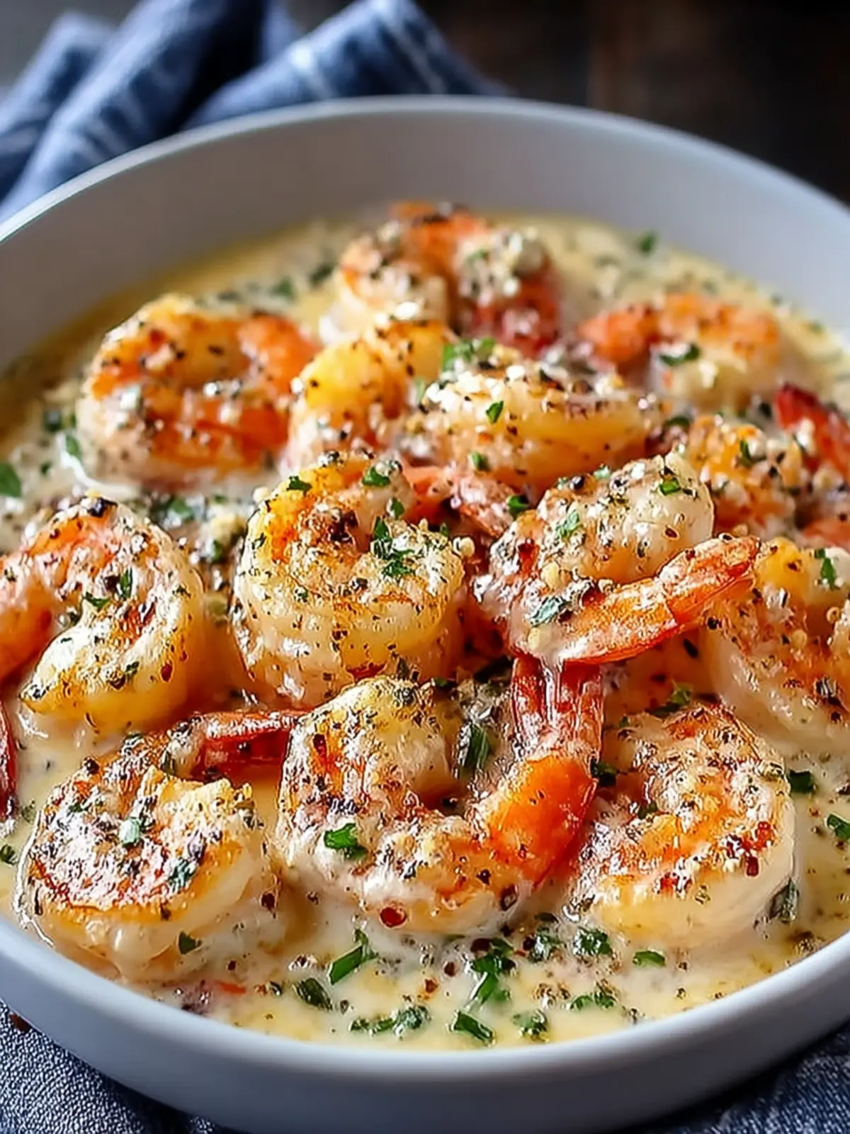 Easy Creamy Garlic Shrimp: An Amazing Ultimate Recipe (15 Minutes) First Image