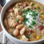 Easy White Chicken chili First Image