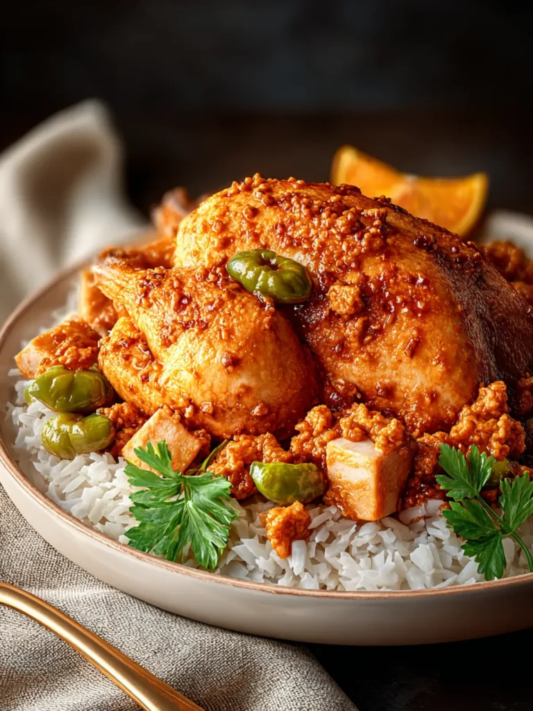 Ground Orange Turkey First Image