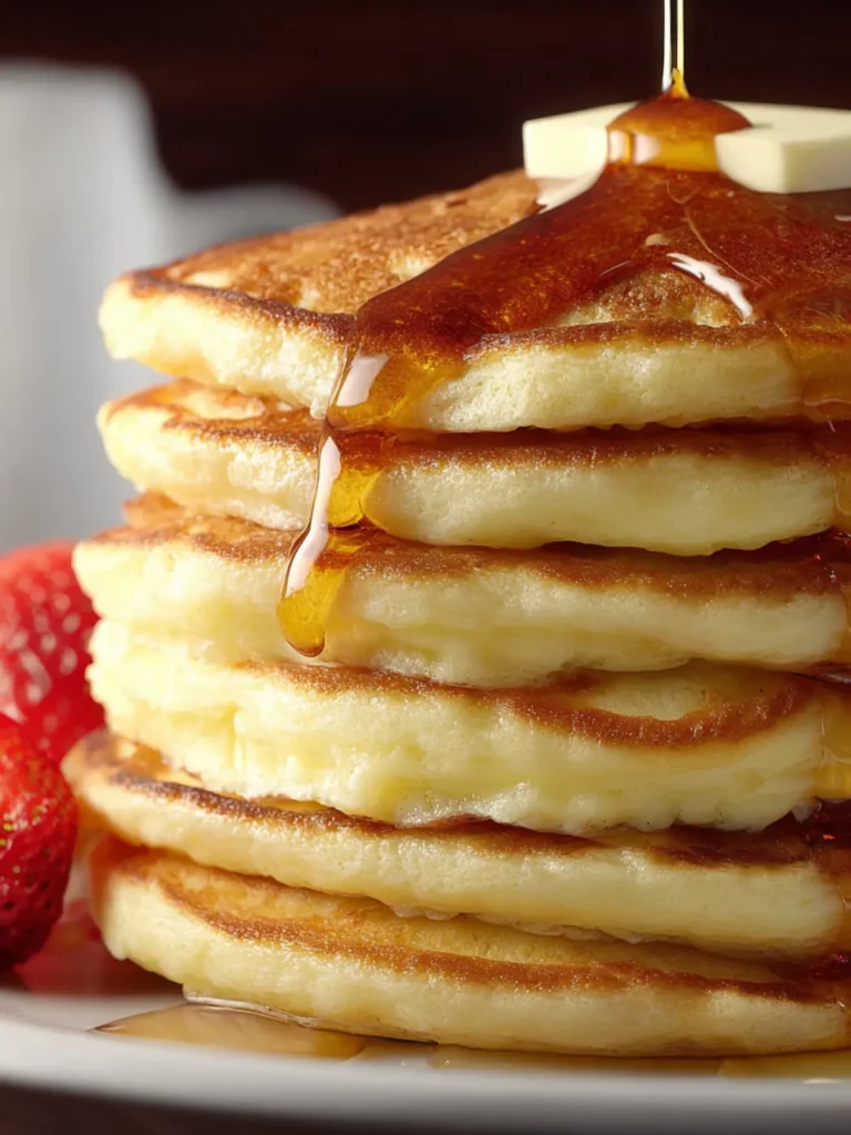 Buttermilk Pancakes First Image