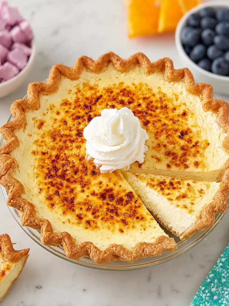 Favorite Ricotta Pie First Image