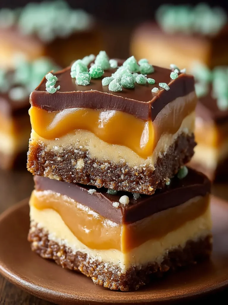 Indulge in Decadent Buckeye Bars Smooth – Irresistible Treats First Image