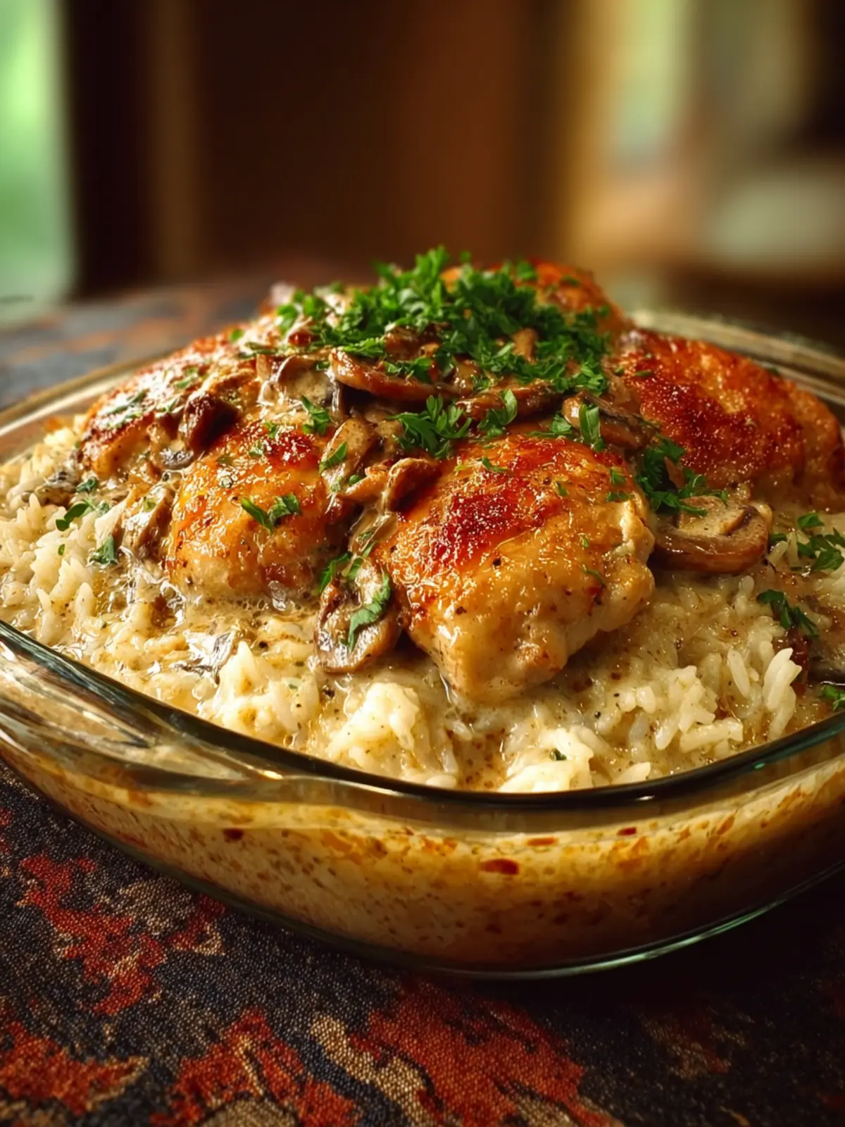 Smothered Chicken with Rice: A Creamy Delight You'll Love 6 ethumhs0o8nb5fzjtbk4