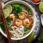 Shrimp Pho Noodle Soup First Image