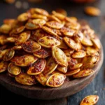 Maple-Roasted Pumpkin Seeds First Image