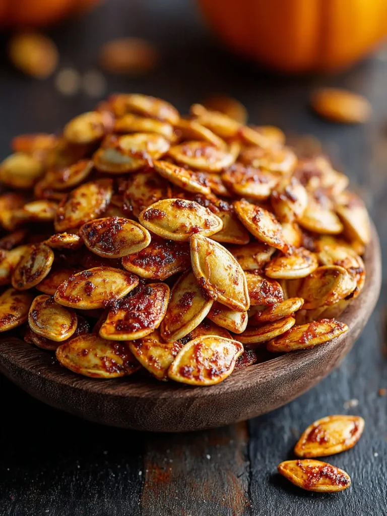 Maple-Roasted Pumpkin Seeds First Image