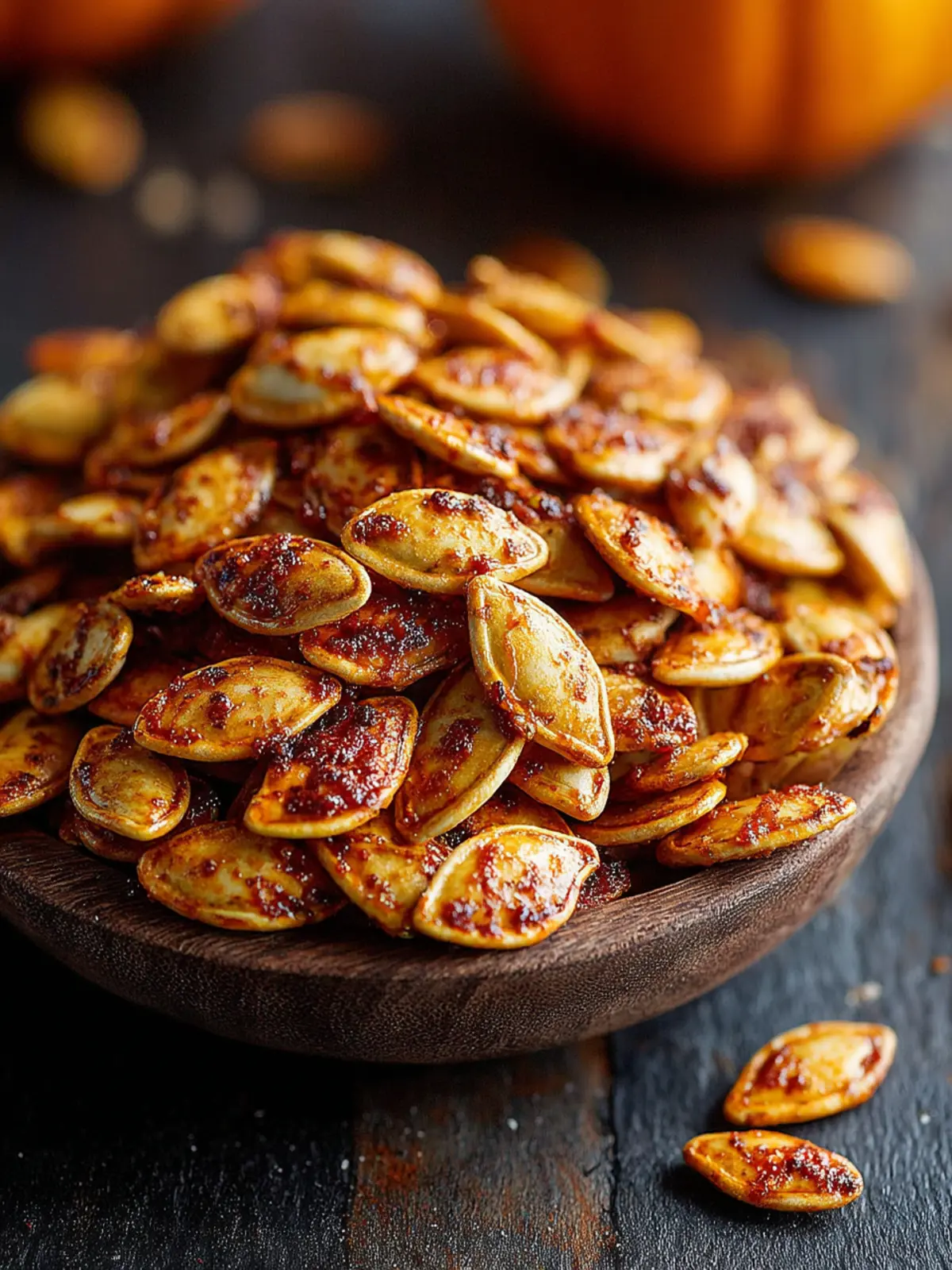 Maple-Roasted Pumpkin Seeds First Image